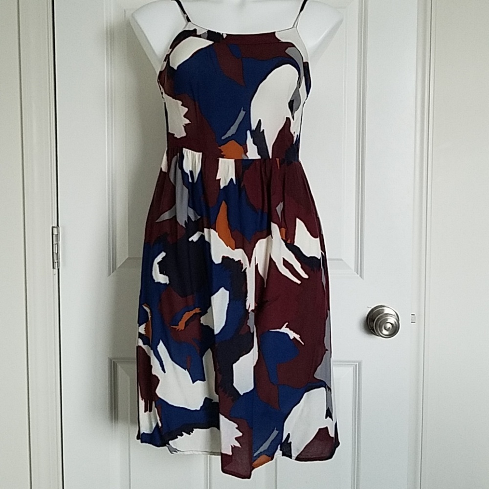 LOFT Strapless Dress